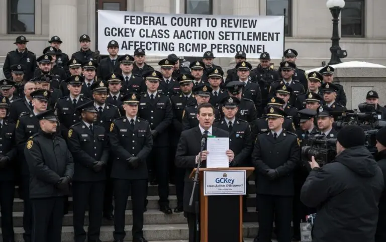 Proposed Settlement for GCKey Privacy Breach Could Impact Thompson RCMP Members and Families