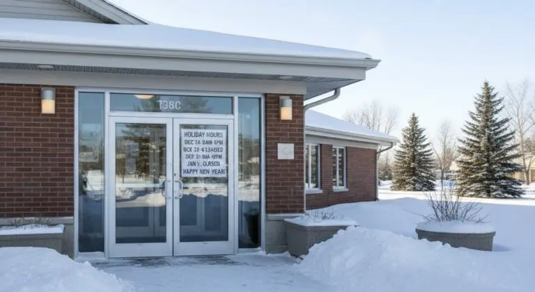 Thompson Regional Community Centre Announces Holiday Closure