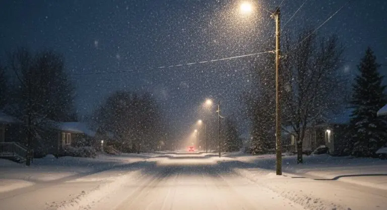 Thompson Faces Snowfall Tonight Before New Year's Deep Freeze