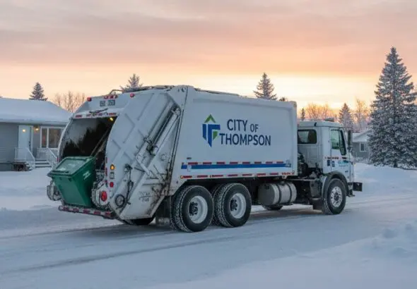 Thompson Releases Waste Collection Schedule for New Year's Week