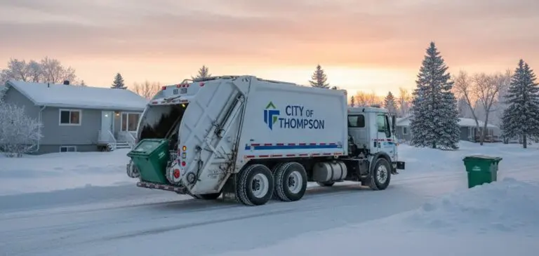 Thompson Releases Waste Collection Schedule for New Year's Week