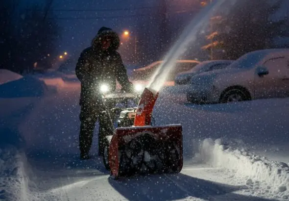 Thompson to see 10cm of Snow Tonight Before New Year’s Deep Freeze