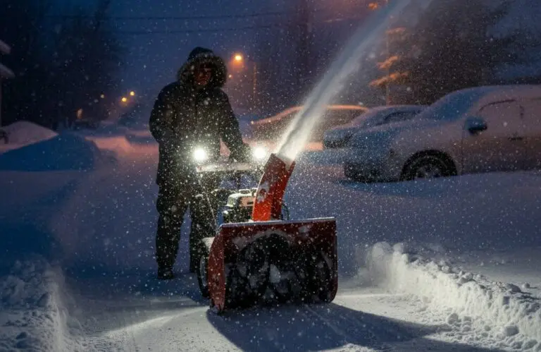 Thompson to see 10cm of Snow Tonight Before New Year’s Deep Freeze