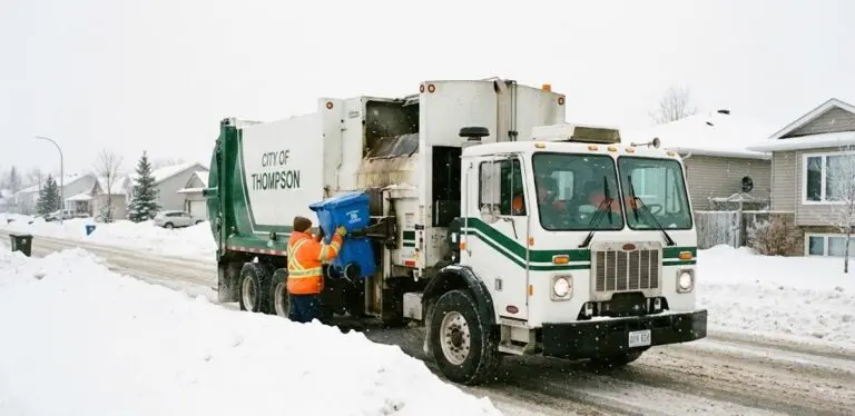City Issues Updated Waste Collection Schedule for Mid-January