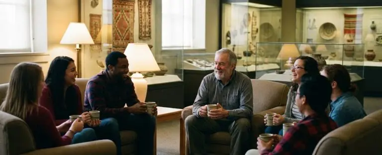 Sip, Share, and Reminisce: Heritage North Museum Hosting Cozy Storytelling Nights