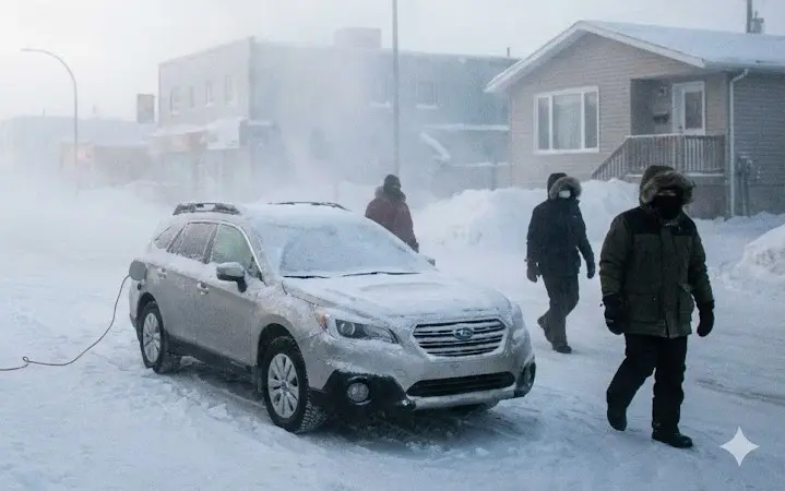 Deep Freeze Warning: Thompson Braces for -39°C Wind Chills