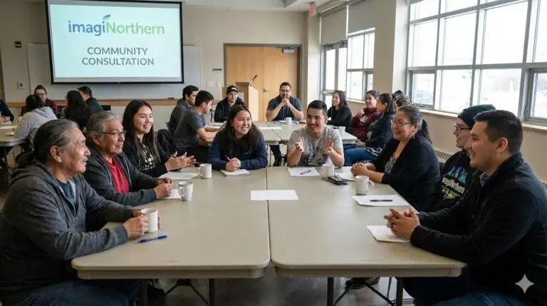 Get Paid to Shape the Future of Northern Arts: Community Conversations Coming to Thompson