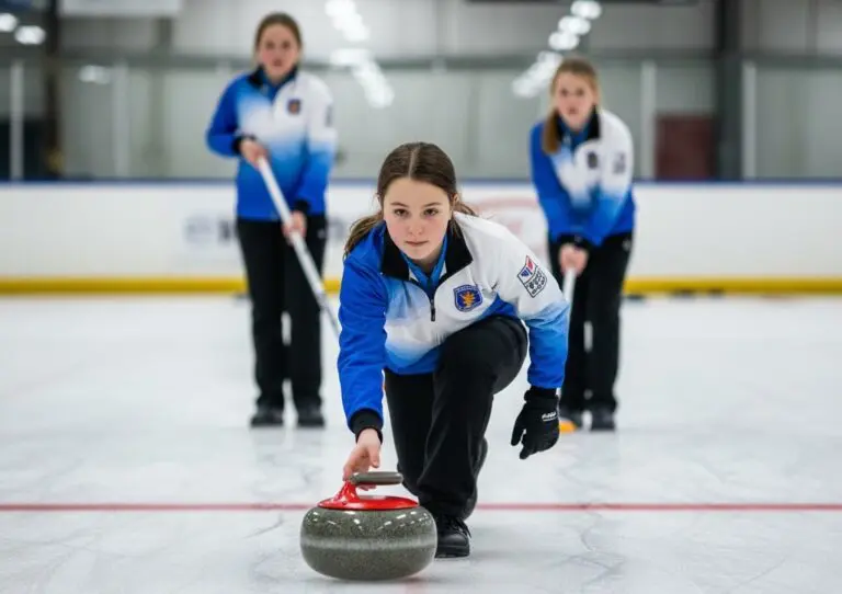 13-Year-Old "Curling Sensation" Ready to Rock Thompson at Winter Games