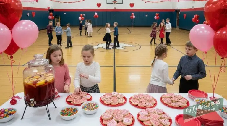 Thompson: Burntwood Elementary Invites Families to "Sweet" Celebration