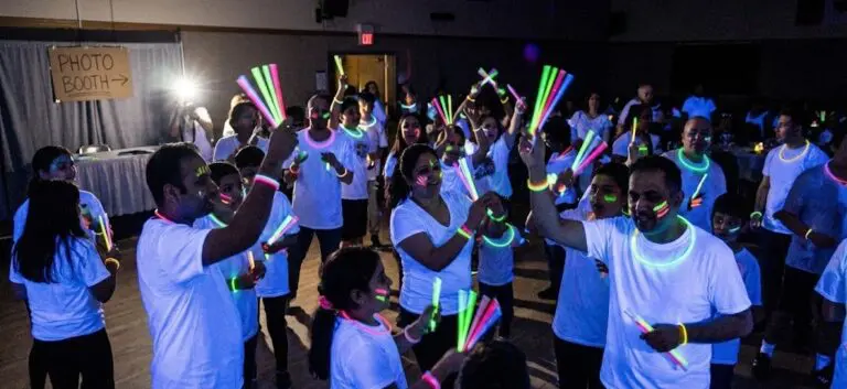 Light Up the Night: Dance Academy Hosts "Glow in the Dark" Social