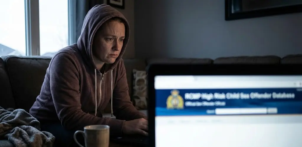 RCMP Launches Canada’s First Public Database for High-Risk Child Sex Offenders
