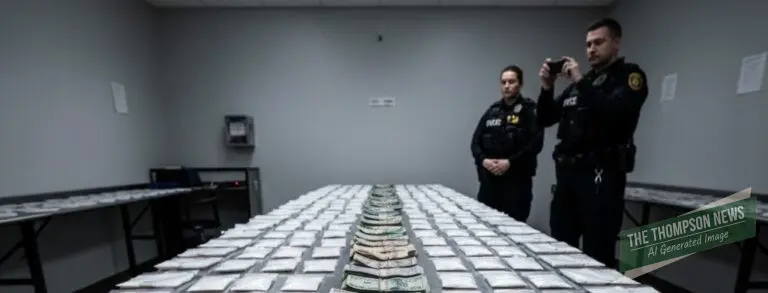 Thompson Airport Bust: Teen Arrested with 350 Baggies of Cocaine Headed for Shamattawa