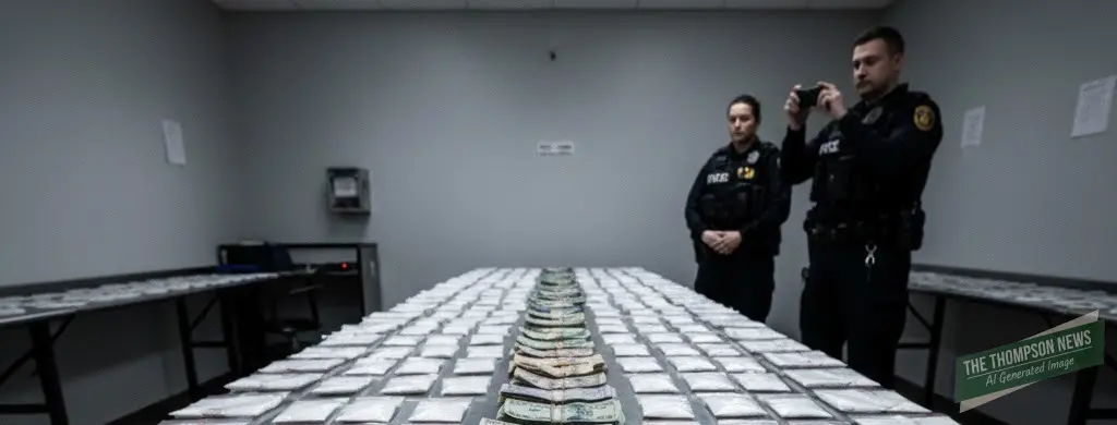 Thompson Airport Bust: Teen Arrested with 350 Baggies of Cocaine Headed for Shamattawa