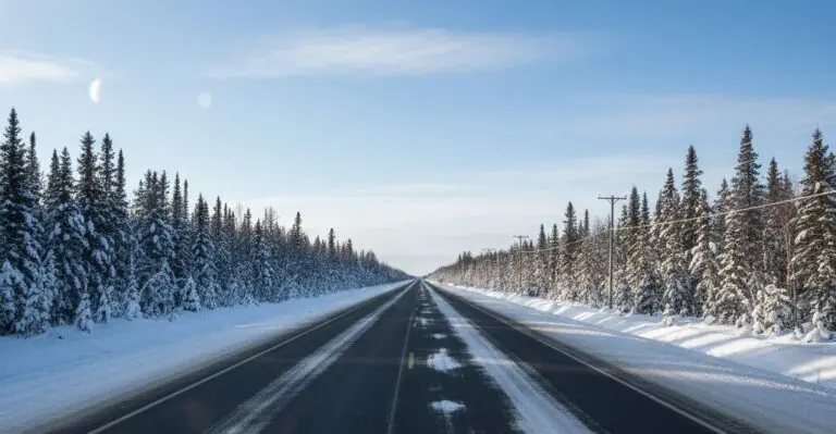 Highway Conditions Stabilize: "Swirling Snow" Advisories Lifted