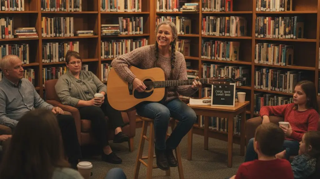 Calling All Local Talent: Thompson Library Wants You on Stage