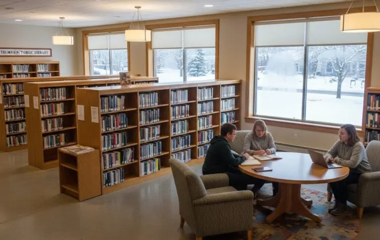 Thompson Public Library Rolls Out New Clubs to Combat January Blues