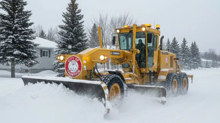 City of Thompson Hiring for High-Wage Equipment Operator Role
