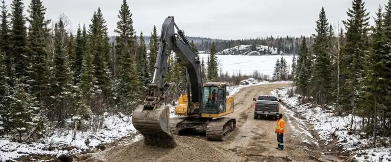 Thompson Water Main Repairs Hit Parkway Crescent Today