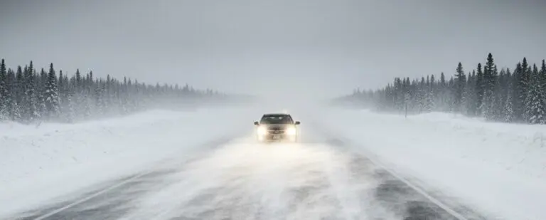 Blowing and Drifting Snow Worsen Highway Conditions Early Jan 2026