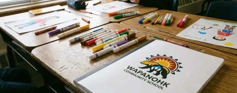 Wapanohk Community School Named Global Ambassador for Crayola Creativity Week
