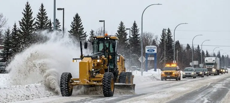 Public Works Crews Targeting Priority Routes and Residential Zones Today