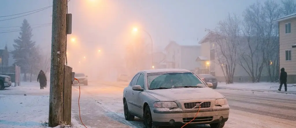 Orange Alert: Extreme Cold to Grip Thompson Through Weekend