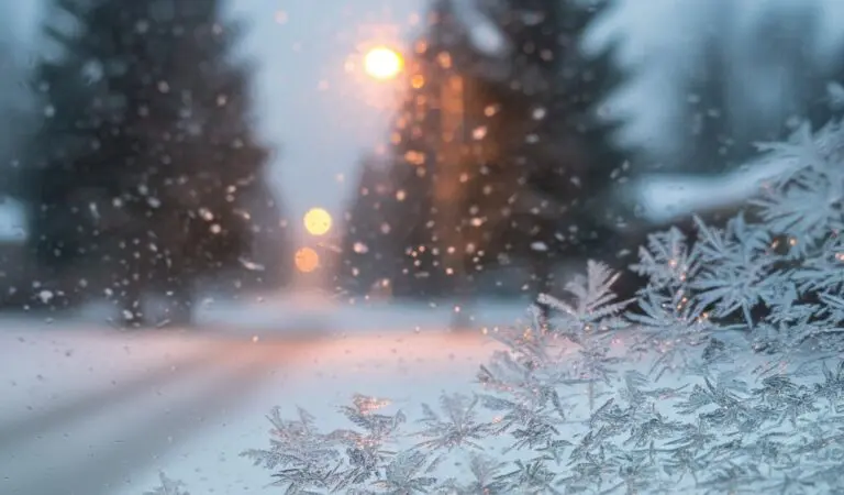 Thompson Shivers: Wind Chill Hits -25 as Snow Continues