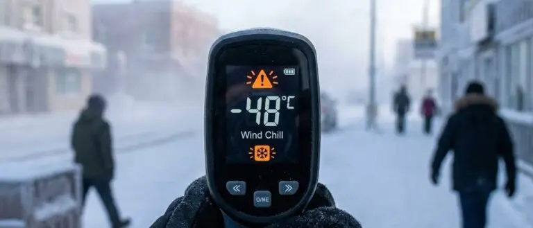 Orange Alert: Extreme Cold Warning Intensifies for Thompson