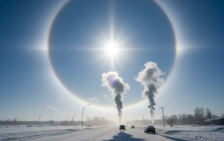 Thompson Weather Update: Dangerous -33°C Wind Chill Today