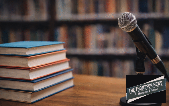 Join Thompson Public Library for a "Speech Arts" Learning Session This Saturday