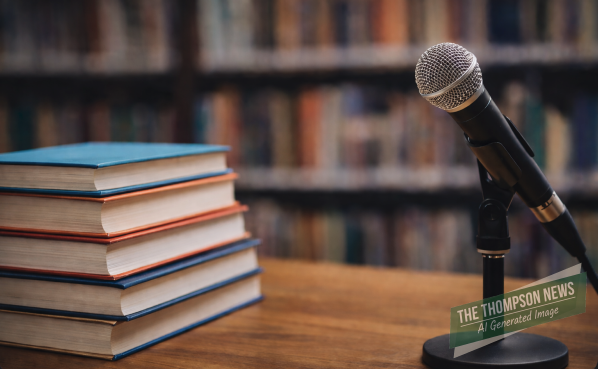 Join Thompson Public Library for a "Speech Arts" Learning Session This Saturday