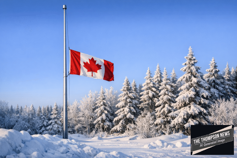 Thompson Issues Condolences to Tumbler Ridge Following Feb 10 Tragedy