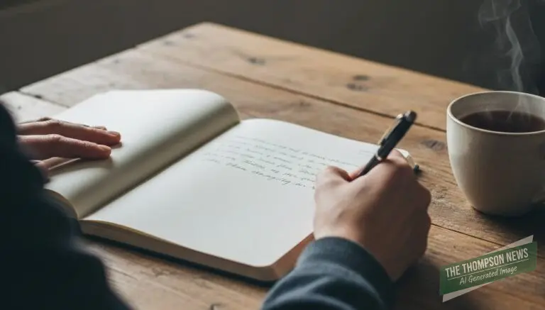 Thompson "Journaling for Wellness" Workshop Hosted Tomorrow