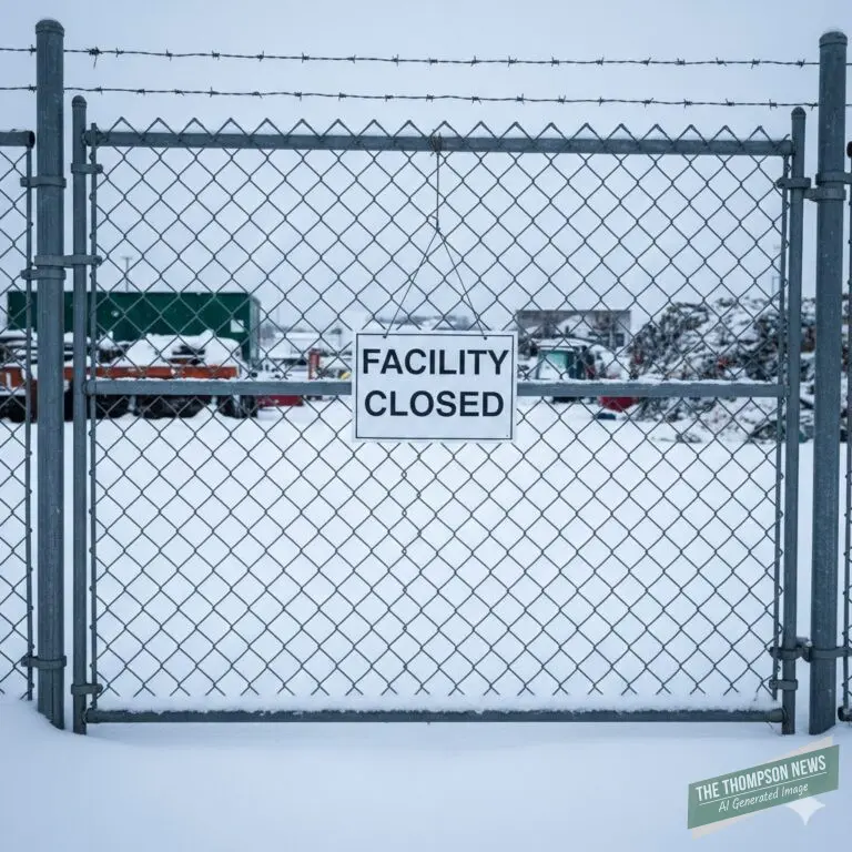 Thompson City Dump Closed for Two Days Due to Staff Training