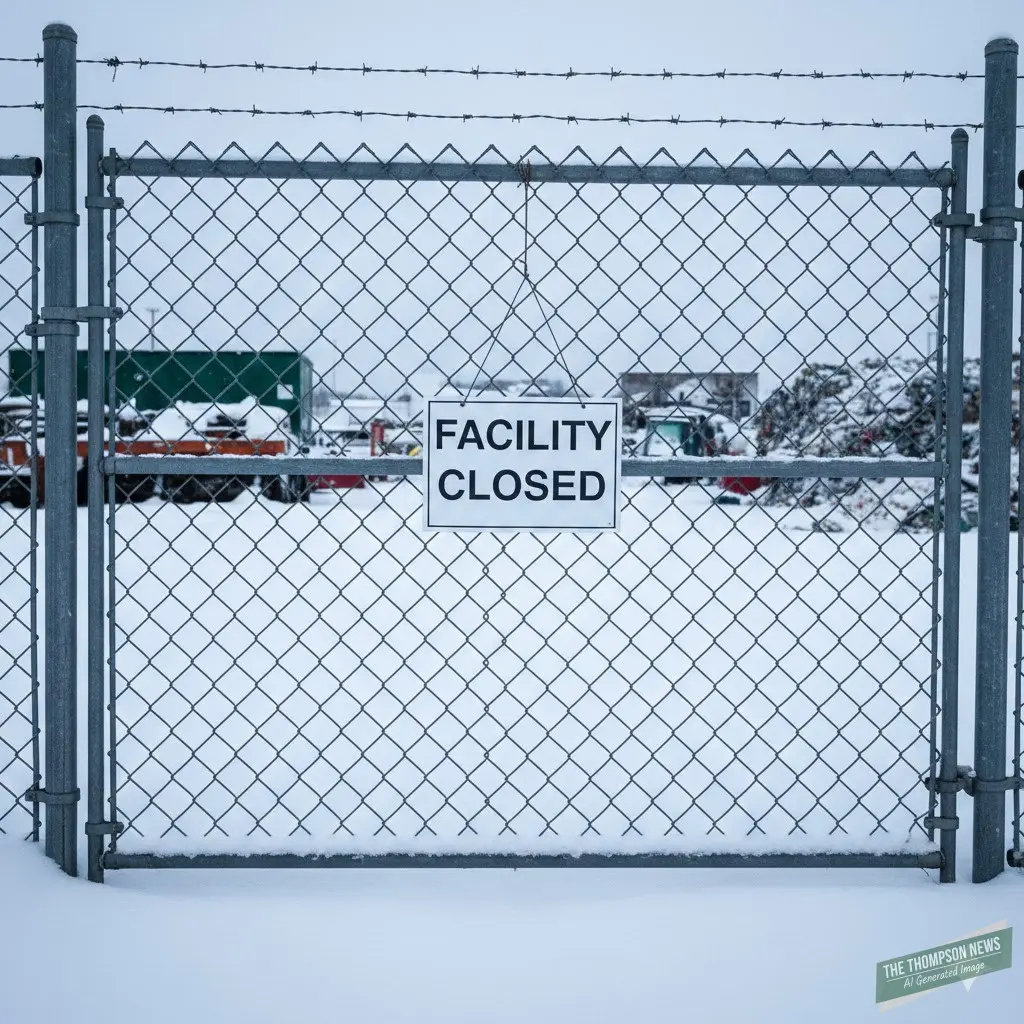 Thompson City Dump Closed for Two Days Due to Staff Training