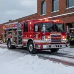 Quick Action Averts Disaster: Thompson Firefighters Halt Office Blaze on Churchill Drive