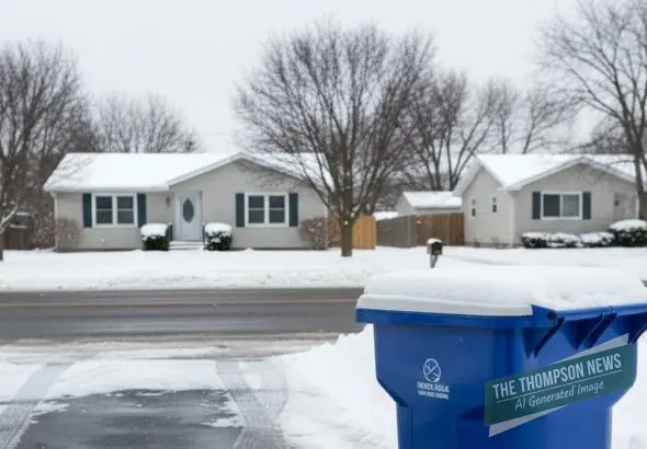 Thompson Check Your Zone: Garbage & Recycling Schedule for Feb 9-13, 2026