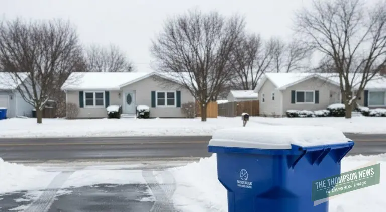 Thompson Check Your Zone: Garbage & Recycling Schedule for Feb 9-13, 2026