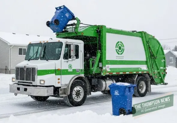 Thompson Garbage & Recycling Pickup Schedule: February 2-6, 2026