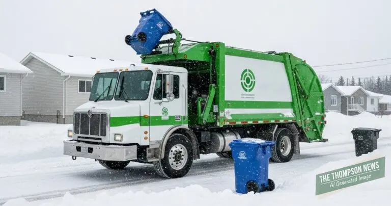 Thompson Garbage & Recycling Pickup Schedule: February 2-6, 2026