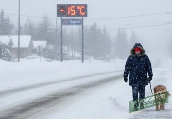 Thompson Forecast Predicts Weekend Snow and Minus 35 Low on Feb 20