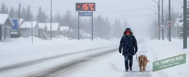 Thompson Forecast Predicts Weekend Snow and Minus 35 Low on Feb 20