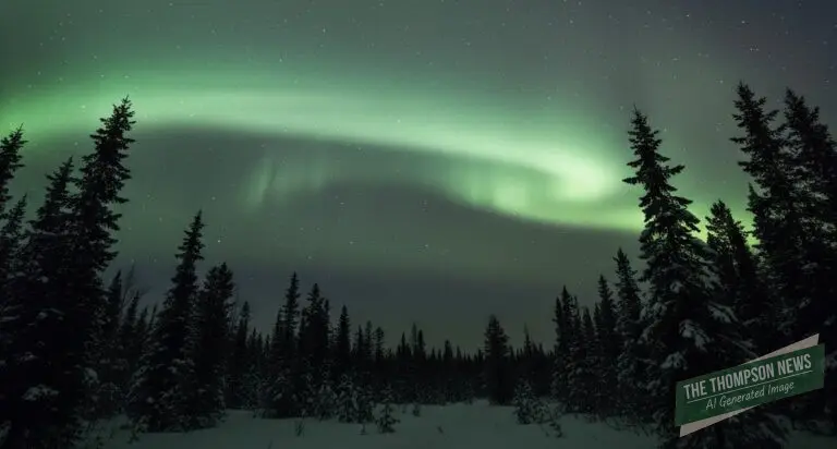 Tonight's Sky: Milder Northern Lights Possible for Thompson