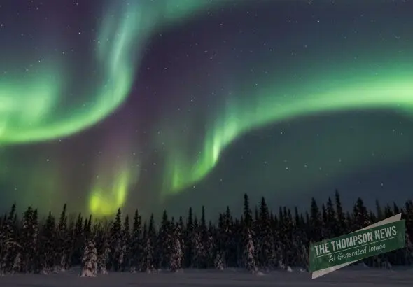 Major Solar Activity: "Stormy" Northern Lights Forecast for Thompson