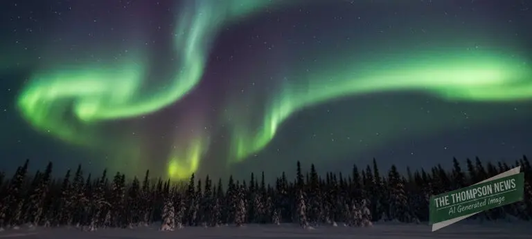 Major Solar Activity: "Stormy" Northern Lights Forecast for Thompson