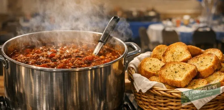 Manitoba Hydro Hosts Free Community Chilli Lunch in Thompson on Feb 28