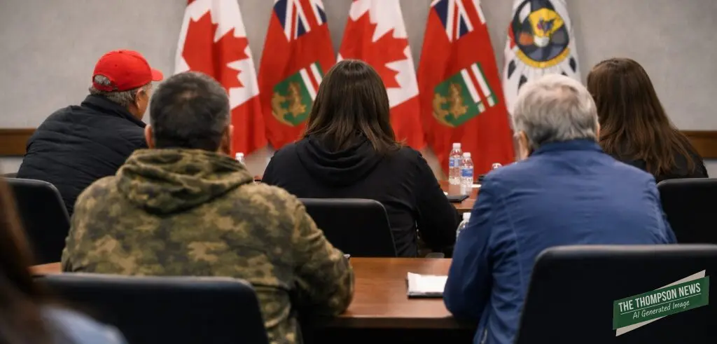 Premier Caps Northern Tour in Thompson, Pledges "True Partnership" on Churchill Plus