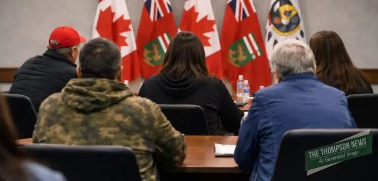 Premier Caps Northern Tour in Thompson, Pledges "True Partnership" on Churchill Plus