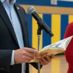 Premier Kinew Surprises Thompson Juniper Students for "I Love to Read" Month