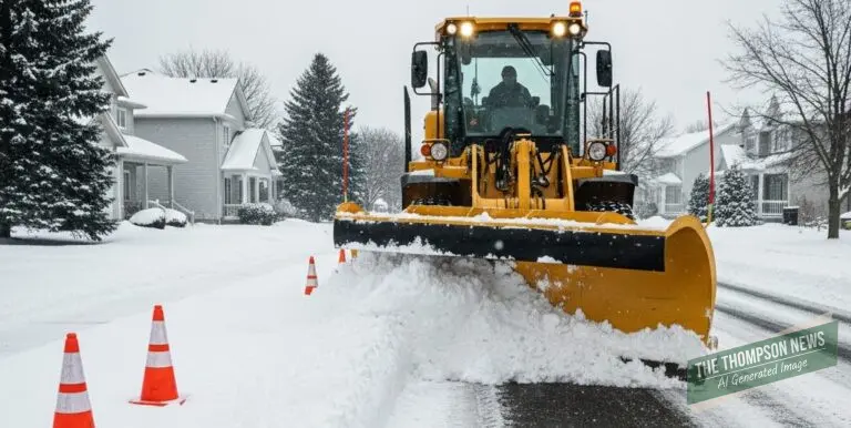 Thompson Snow Clearing Update: Crews Targeting Westwood and Riverside Areas Today
